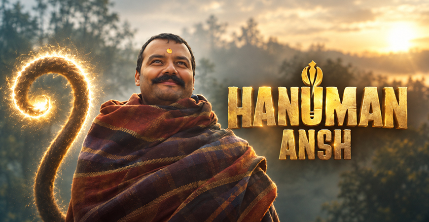Hanuman Ansh: A Cinematic Journey Through Faith, Devotion & Spirituality